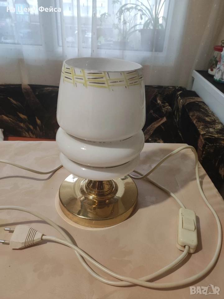 Старинна лампа, снимка 1