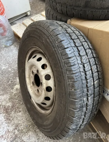 резервно джанта с гума 15-ка Sprinter 5х 130 95-та 2005, снимка 1