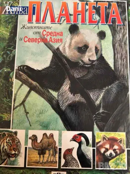 Жива планета: Животните от Средна и Северна Азия, снимка 1