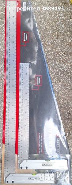 2бр. голям ъгломер с нивелир на Парксайд , снимка 1