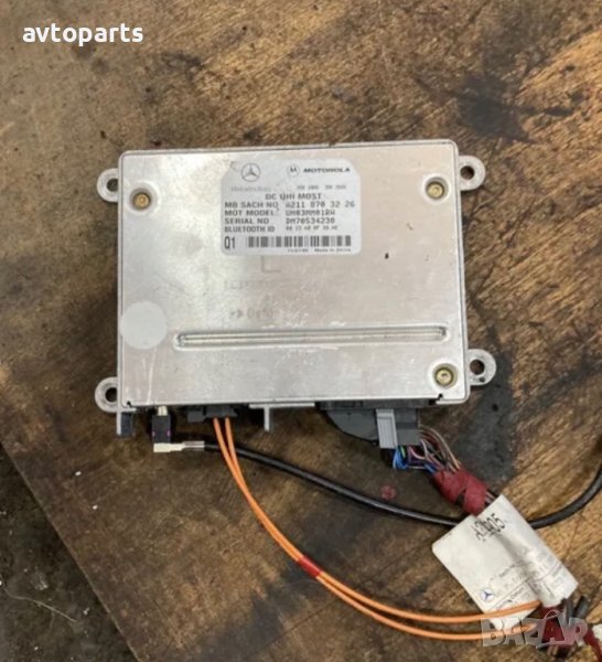 Mercedes w203 face w211 Блутут Модул, снимка 1
