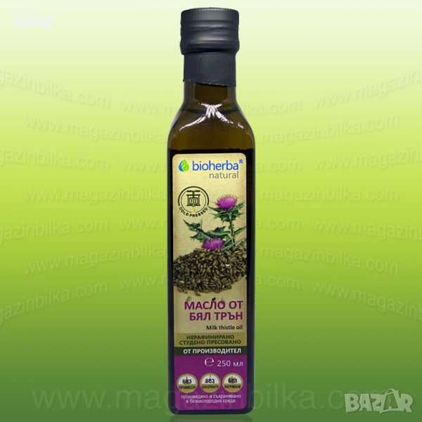 Масло от Бял трън - 250 мл, снимка 1