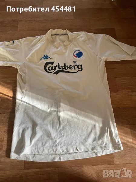 Kappa FC Copenhagen jersey 03/04, снимка 1