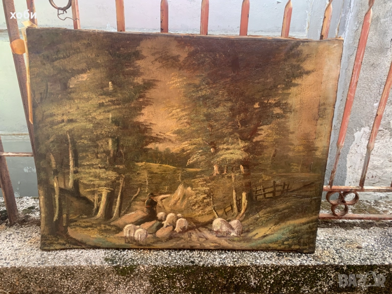 стара картина , снимка 1