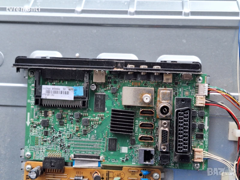 mainboard 17MB110 for,Telefunken 50WF401A for 50inc VES500UNDL-2D-N11, снимка 1
