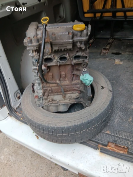 Двигател Z10XE, Opel Agila A, Corsa C, снимка 1