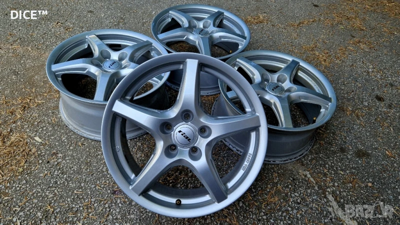 Rial 17 5х108 лети джанти Volvo Ford Jaguar/ Волво Форд Ягуар. 5x108, снимка 1