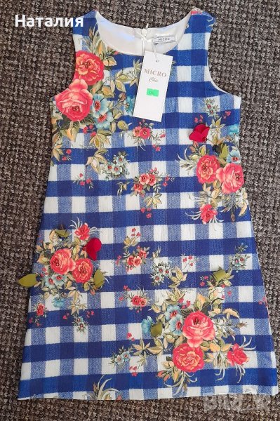 Уникална нова рокля със червени кристали  , снимка 1