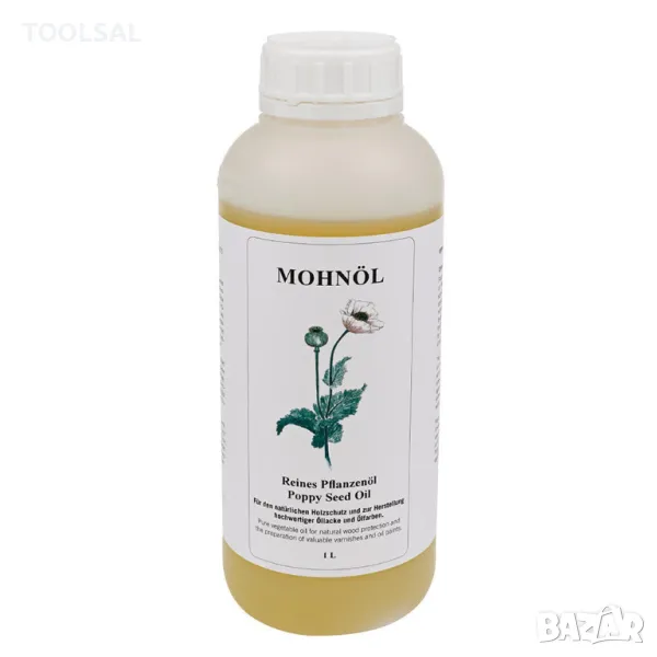 Масло от маково семе, 1л, снимка 1