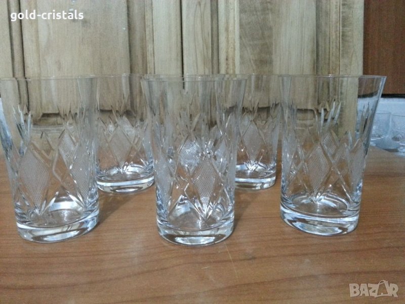 Кристални чаши Бохемия , снимка 1
