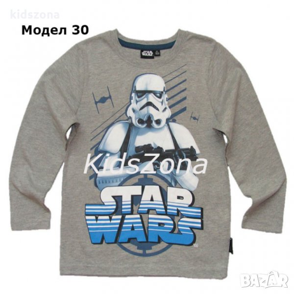 Детска блуза Star Wars за 6, 10 и 12 г. - М29-31, снимка 1