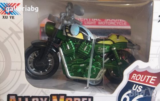 Малко цветно моторче, мотор, снимка 1