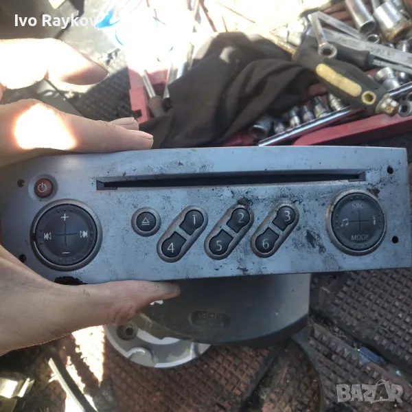 Cd Radio Player Renault Scenic II 8200562686, снимка 1