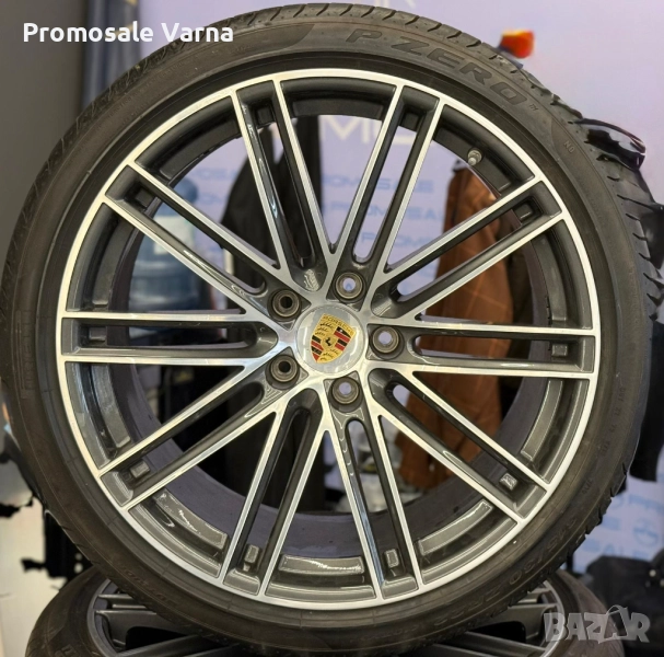 Оригинални Джанти Cayenne 22" с гуми 315/30 и 285/35, снимка 1