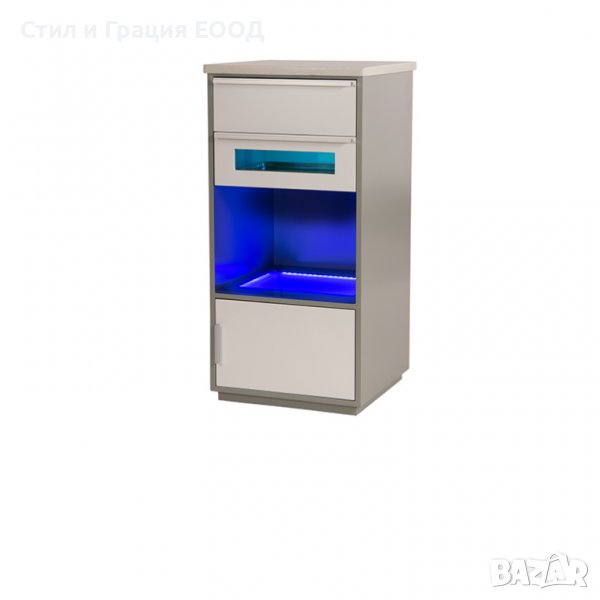 Количка за естетика Case вградена UV-C лампа, снимка 1