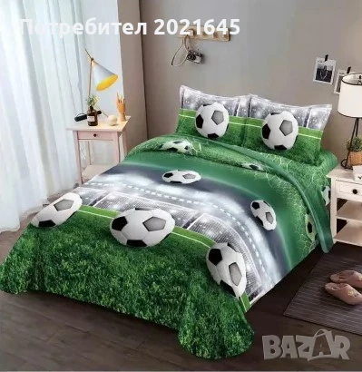 Спални комплекти с чаршаф с ластик, снимка 1