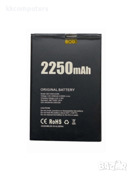 БАТЕРИЯ ЗА DOOGEE X11 (X11), снимка 1