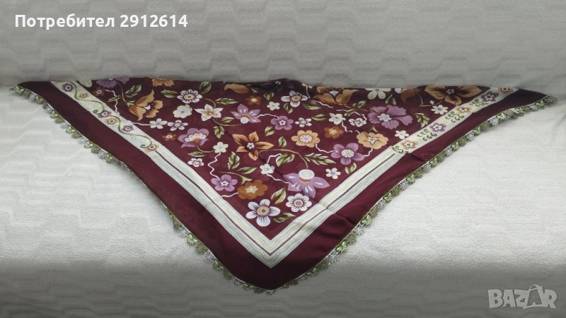 забрадка с дантела 10, снимка 1