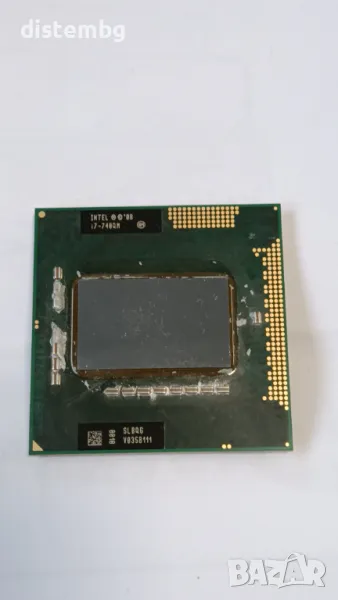 Процесор за лаптоп   Intel Core i7-740QM FCPGA988,PGA988, снимка 1