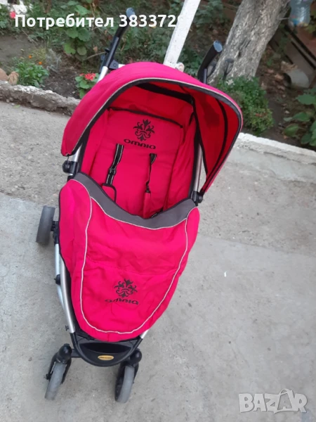 Комбинирана количка, снимка 1