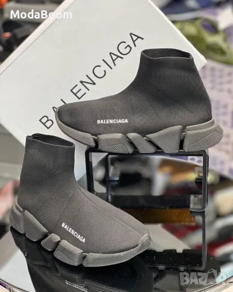 Balenciaga черни дамски маратонки , снимка 1