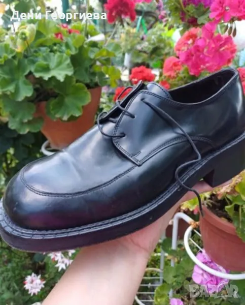 Мъжки обувки от кожа , снимка 1