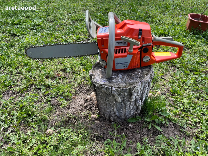 Бензинова резачка Husqvarna 365, снимка 1