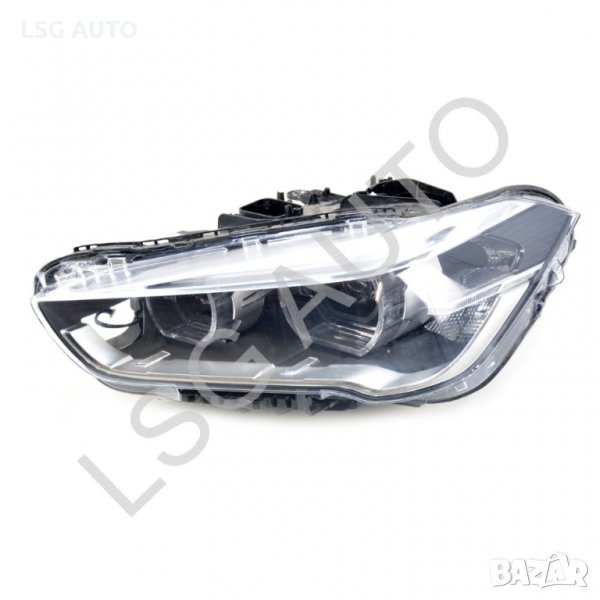 Оригинален ляв фар BMW X1 F48 FULL LED, снимка 1