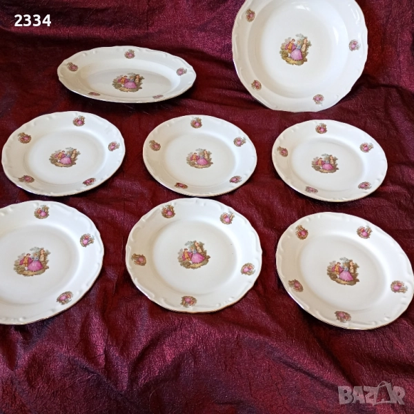 Наличен порцелан, снимка 1