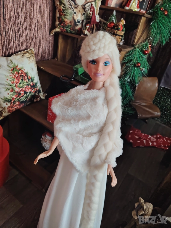 Кукла Снежанка за голям Дядо Коледа , снимка 1