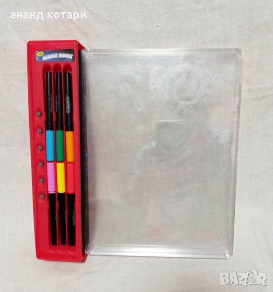 Комплект за неонови рисунки Crayola, снимка 1