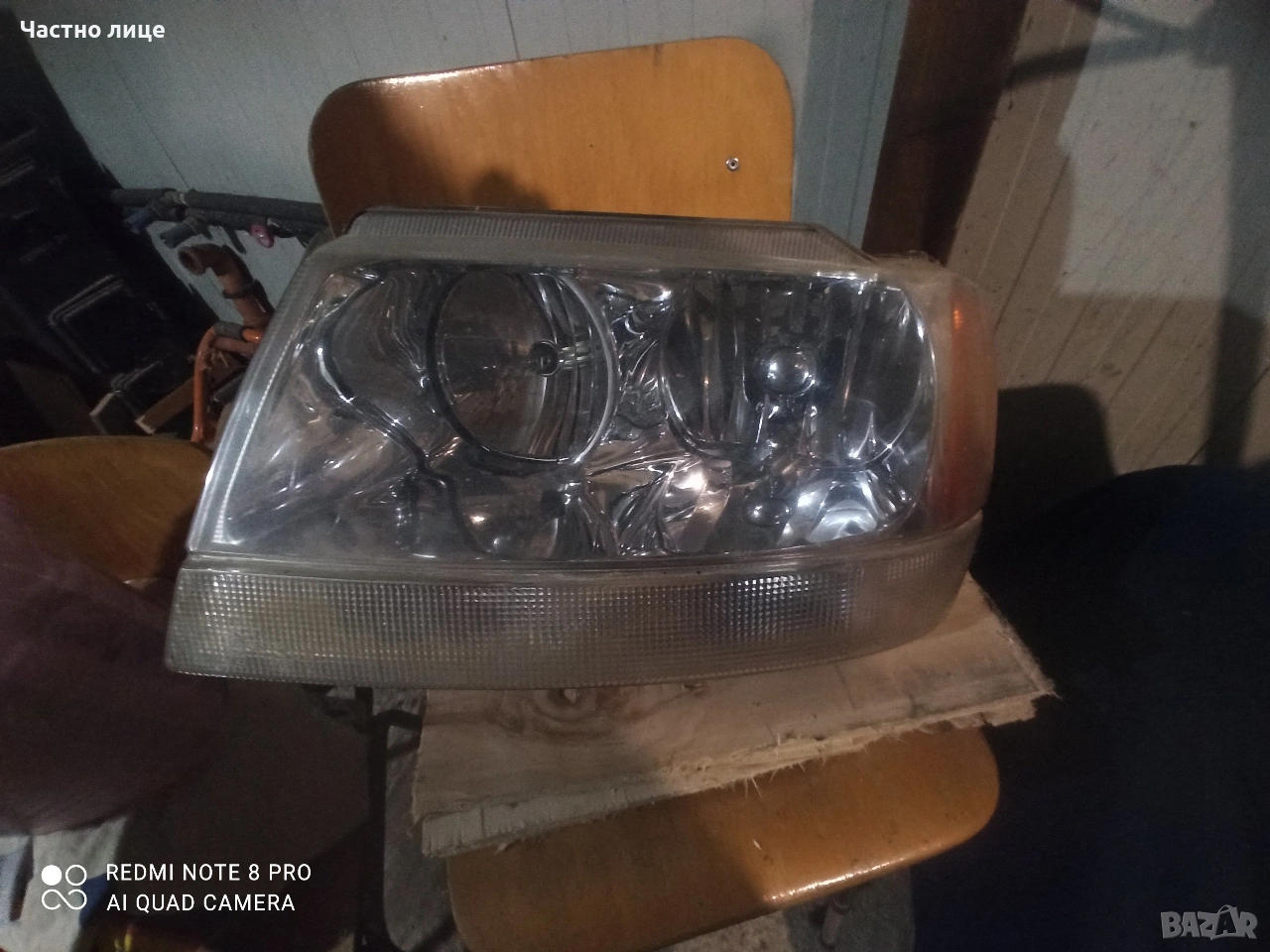 ляв фар гранд чероки , снимка 1