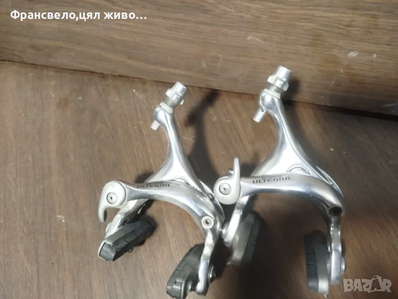 Шосейни спирачки за велосипед колело Shimano ultegra br 6500, снимка 1