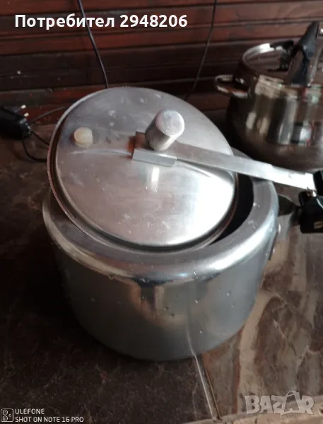 Тенджера под налягане, снимка 1