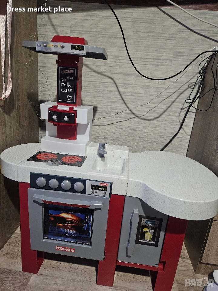 Детска кухня с много аксесоари, снимка 1