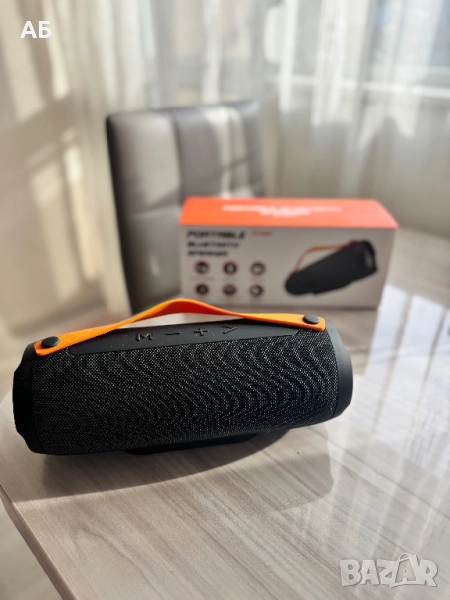 Преносима стерео тонколона Diva BT1260B, Bluetooth V4.0, 10W, Черна, снимка 1