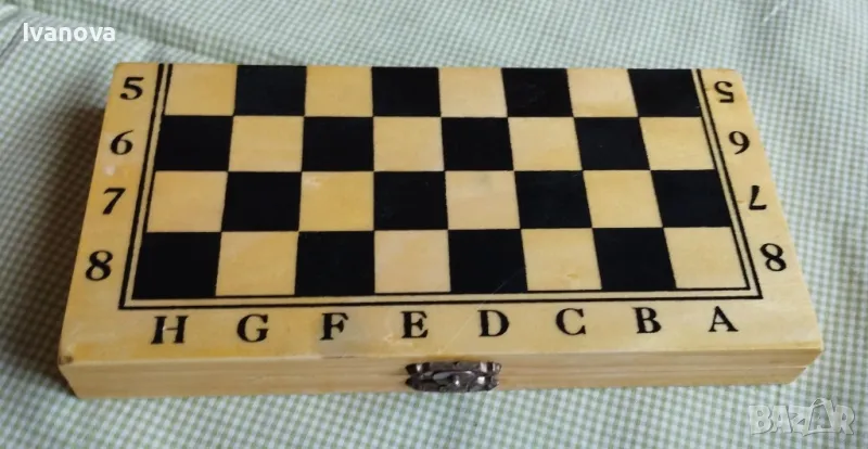 Шах в дървена кутия , снимка 1
