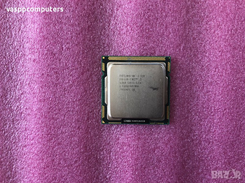 Intel Core i3-530 SLBLR 2.93GHz/4MB Socket 1156, снимка 1