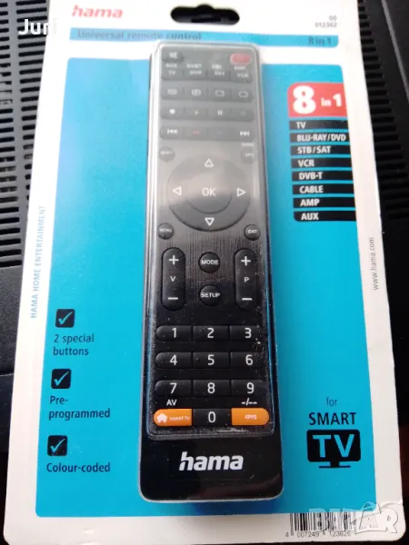 HAMA универсално дистанционно, снимка 1