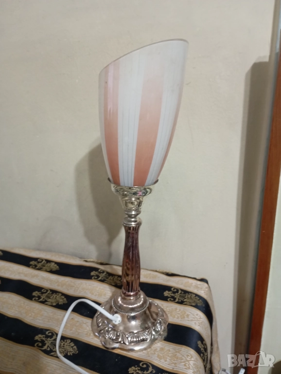 ретро настолна лампа, снимка 1