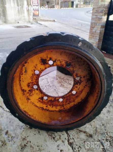 ГУМА - БАНДАЖНА (ПЛЪТНА) С ДЖАНТА ЗА МОТОКАР, снимка 1