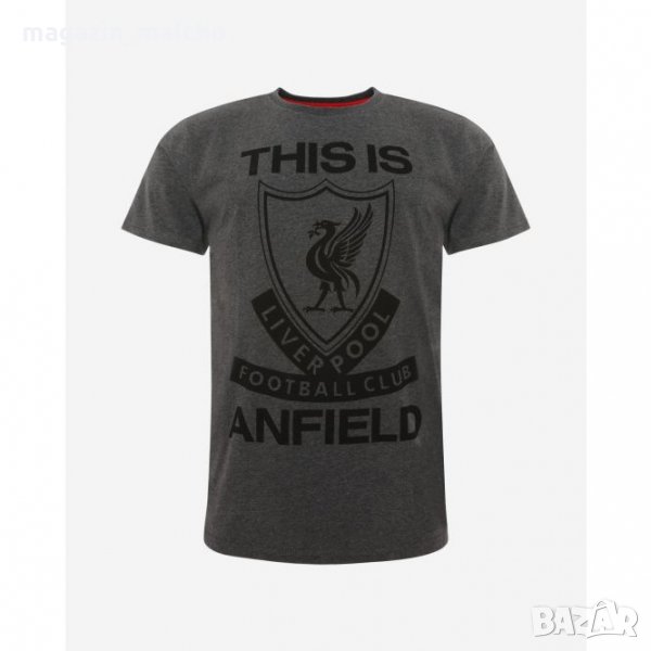 Мъжка Тениска - FC LIVERPOOL This Is ANFILD; размер: S, снимка 1