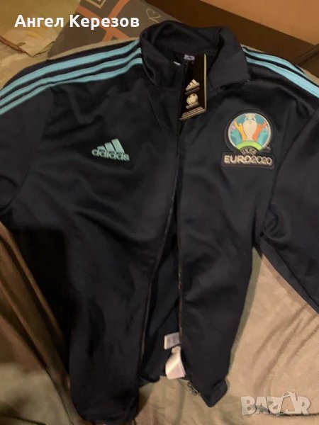 ЕКИП ГОРНИЩЕ ЧИСТО  НОВО  ОФИЦАЛНО ОРИГИНАЛНО НА  АДИДАС UEFA СПОРТНО ВНОСНО, снимка 1
