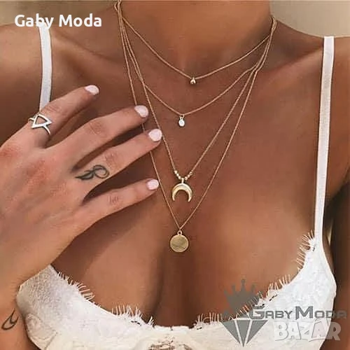 Многоредово колие, снимка 1