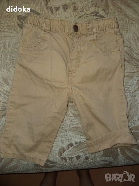 Кафяви панталонки до коляното, снимка 1