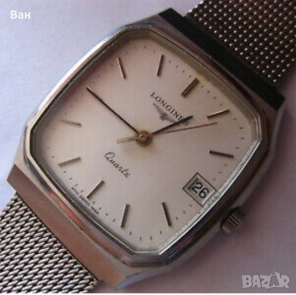 Оригинален швейцарски часовник LONGINES quartz, cal. L. 970.2, снимка 1