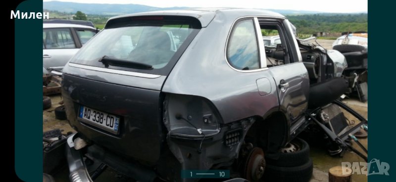 Porsche Cayenne 4,5 V8. На Части. Порше Кайен..., снимка 1