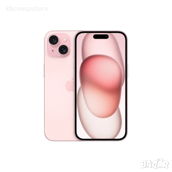 ЧАСТИ ЗА Смартфон GSM APPLE IPHONE 15 PINK 6.10 ", 128 GB, RAM 6 GB, 48+12 MP, 5G , снимка 1
