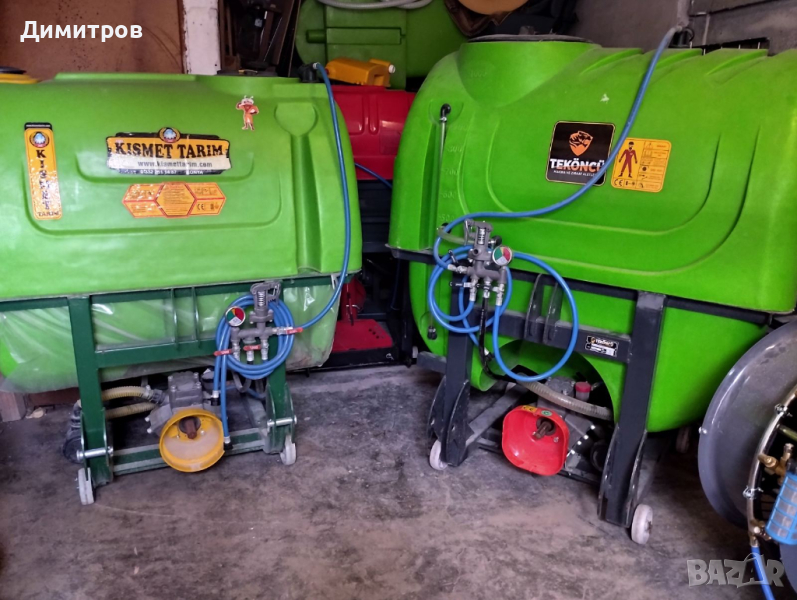 Навесна пръскачка, снимка 1