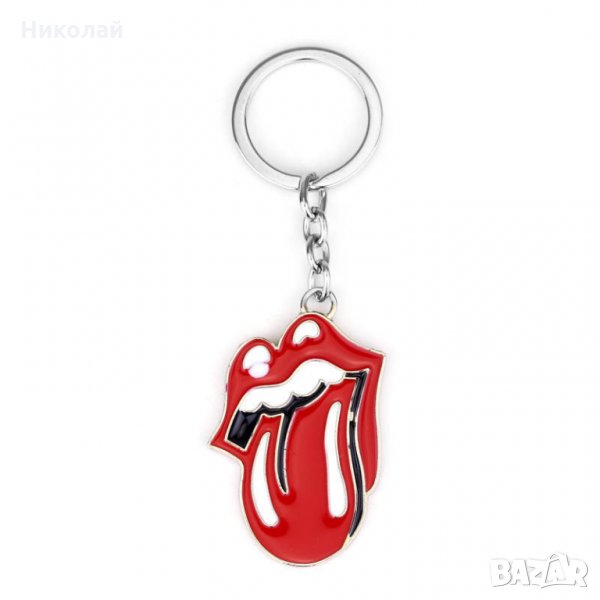 Ключодържател The Rolling Stones , Ролинг Стоунс , изплезен език, снимка 1